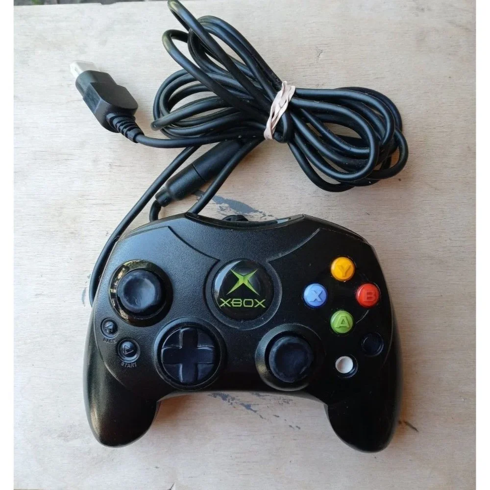 Original XBox Controller Black Model  no. X08-69873
